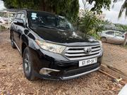 Toyota Highlander 2011 Black for sale