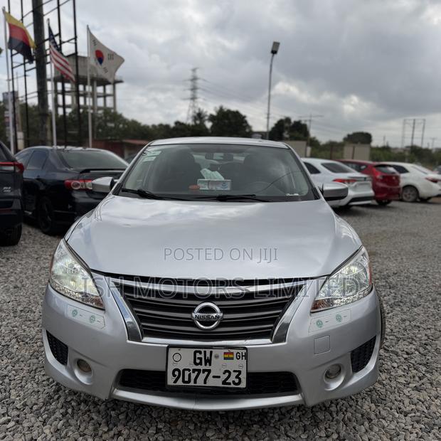 Nissan Sentra SV 2016 Silver