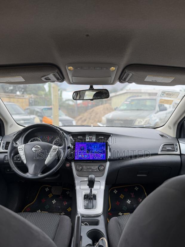 Nissan Sentra SV 2016 Silver