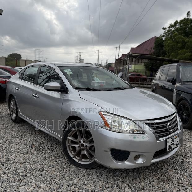 Nissan Sentra SV 2016 Silver