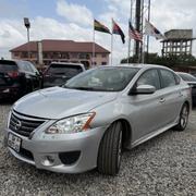 Nissan Sentra SV 2016 Silver for sale