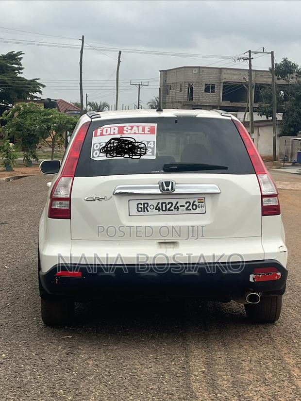 Honda CR-V 2008 White