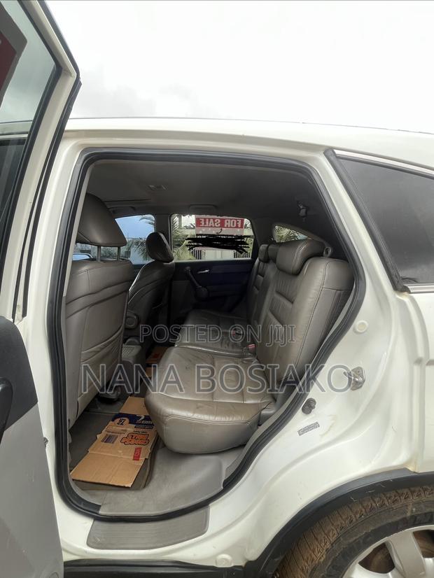 Honda CR-V 2008 White