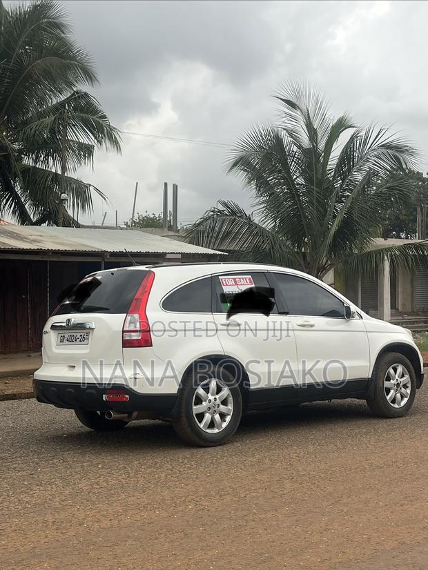 Honda CR-V 2008 White