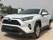 Toyota RAV4 LE 2022 White for sale