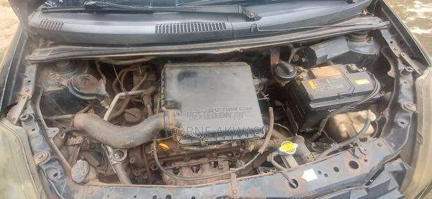 Daihatsu Sirion 2006 Black