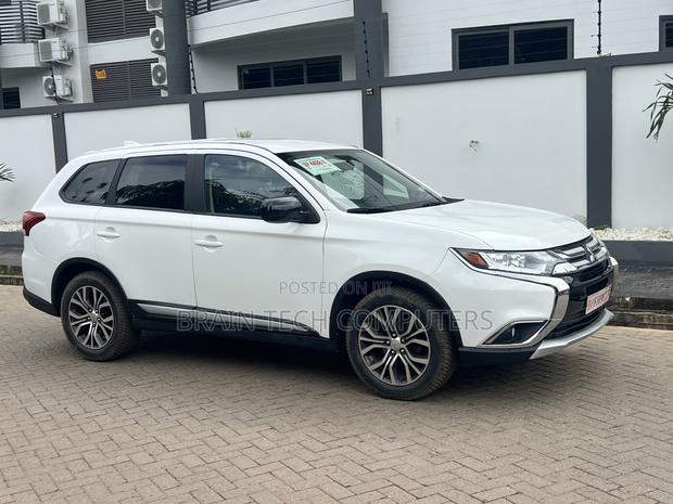 Mitsubishi Outlander 2.4 PHEV AWD 2017 White