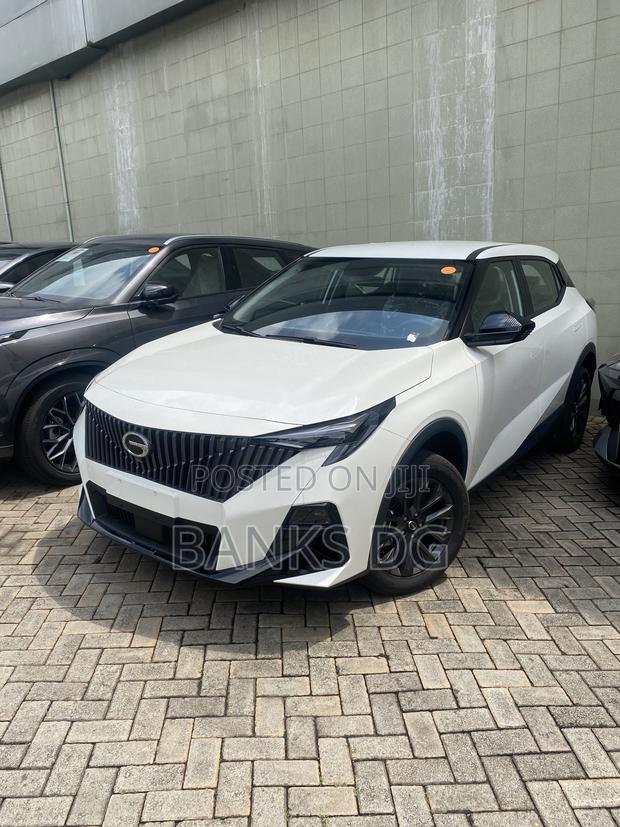 New GAC GS3 2025 White