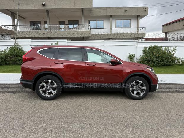 Honda CR-V EX AWD 2018 Orange