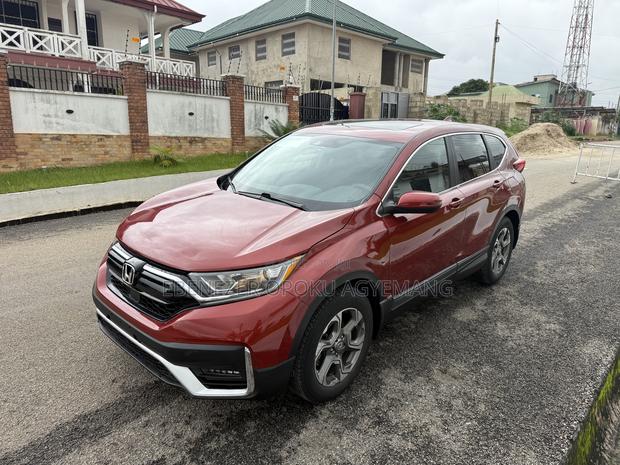 Honda CR-V EX AWD 2018 Orange