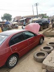 Honda Civic 2005 Red for sale