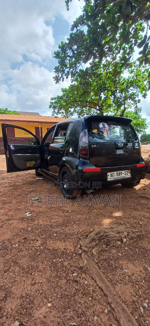 Daihatsu Sirion 2006 Black