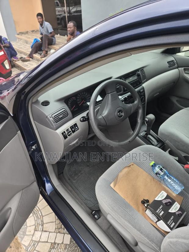 Toyota Corolla 2008 Blue
