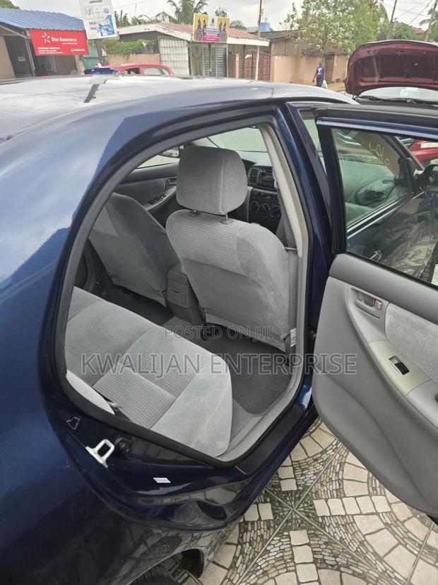 Toyota Corolla 2008 Blue