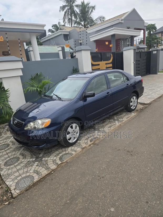Toyota Corolla 2008 Blue