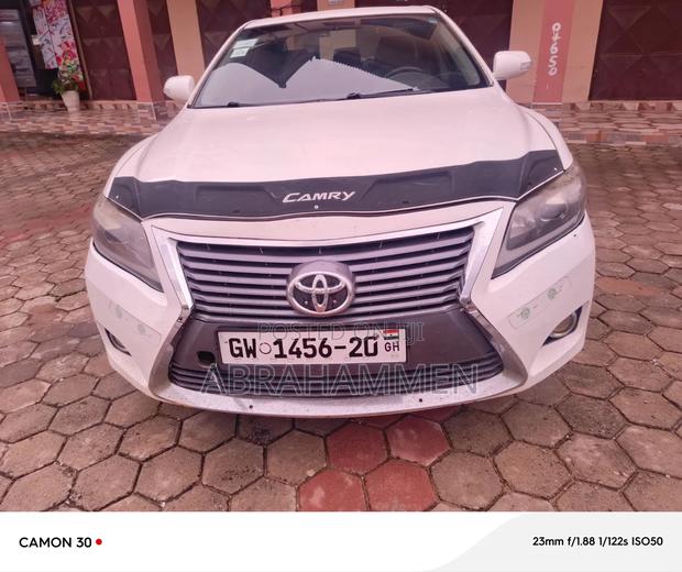 Toyota Camry 2011 White