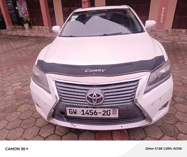 Toyota Camry 2011 White