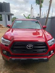 Toyota Tacoma SR5 2017 Red for sale
