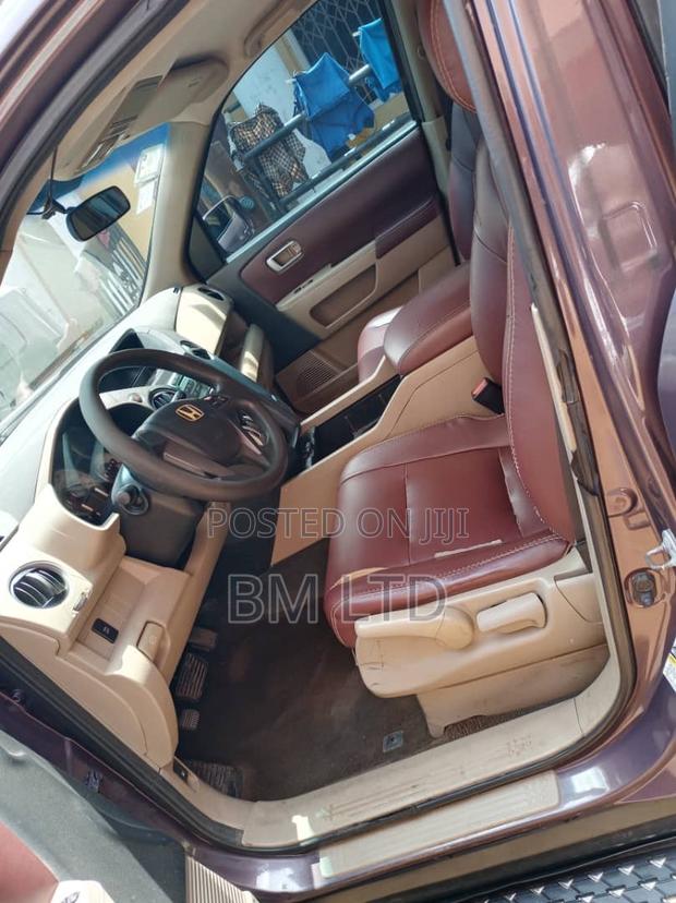 Honda Pilot 2011 Gray