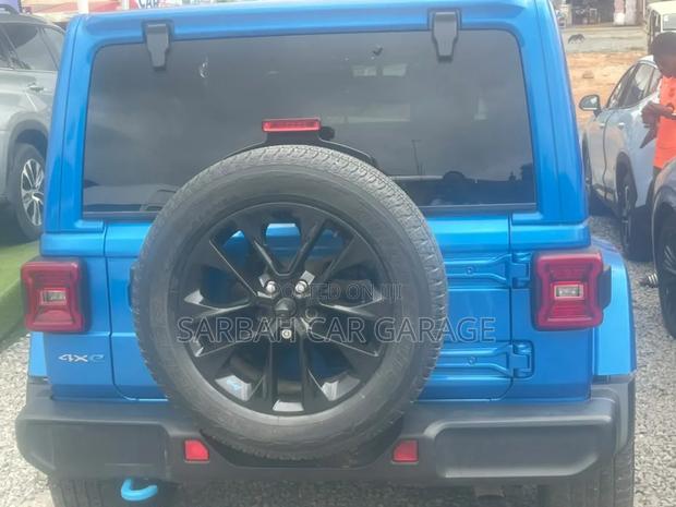 Jeep Wrangler 2022 Blue