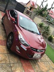 Hyundai Elantra GLS Sedan FWD (1.8L 4cyl 6A) 2013 Red for sale