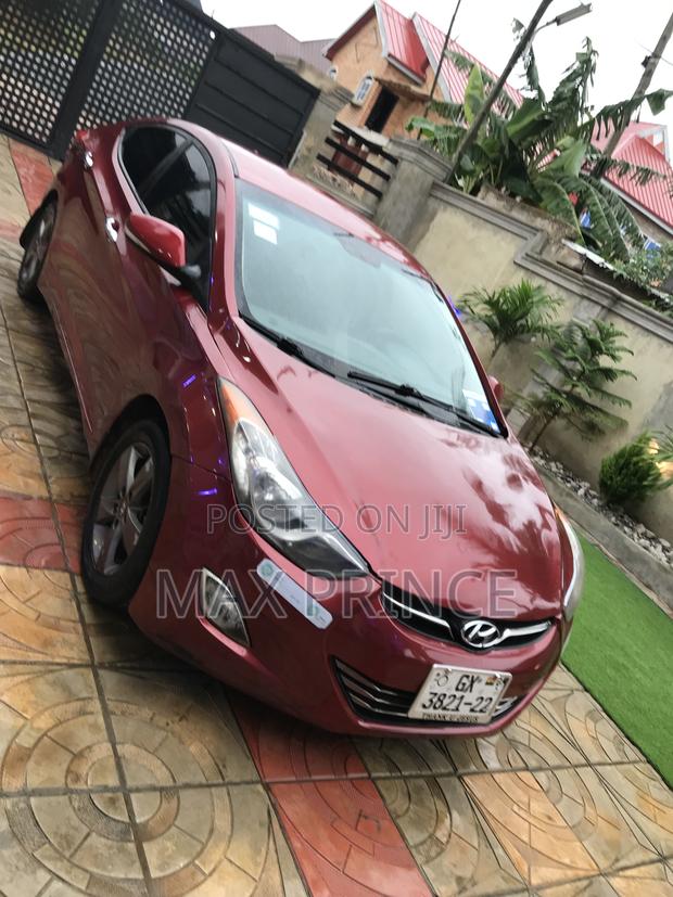 Hyundai Elantra GLS Sedan FWD (1.8L 4cyl 6A) 2013 Red