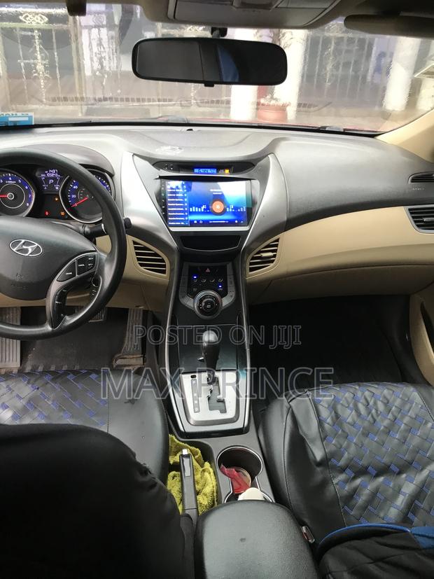 Hyundai Elantra GLS Sedan FWD (1.8L 4cyl 6A) 2013 Red
