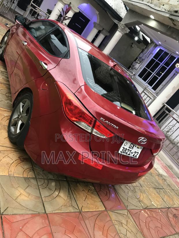 Hyundai Elantra GLS Sedan FWD (1.8L 4cyl 6A) 2013 Red