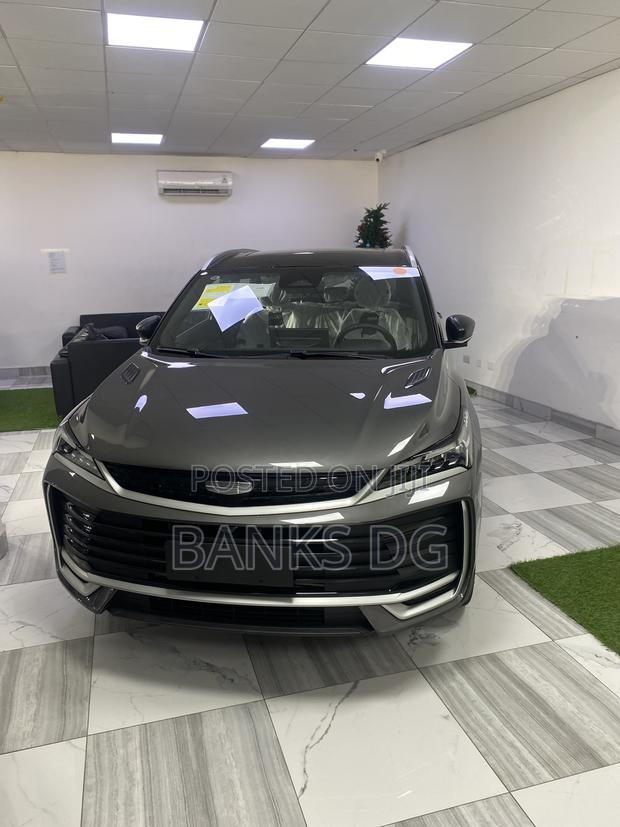 New Geely Coolray 2025 Black