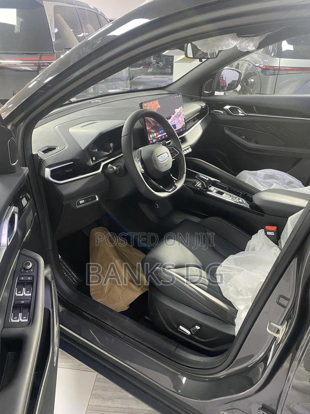 New Geely Coolray 2025 Black
