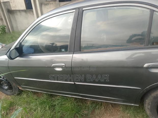 Honda Civic Hybrid 2005 Gray