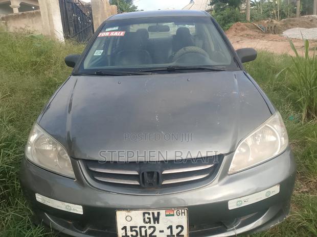 Honda Civic Hybrid 2005 Gray