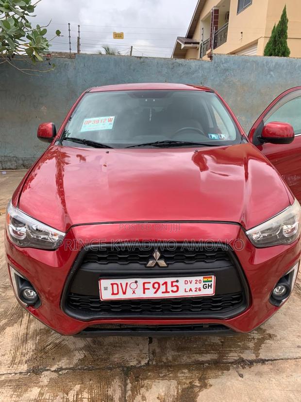 Mitsubishi Outlander Sport 2015 Red