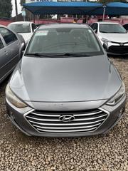 Hyundai Elantra 2017 Gray for sale