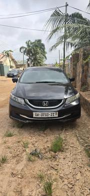 Honda Civic LX 4dr Sedan (1.8L 4cyl CVT) 2015 Black for sale