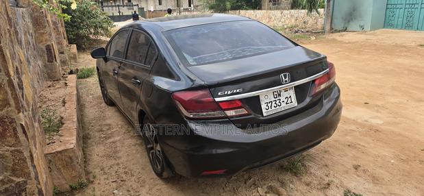 Honda Civic LX 4dr Sedan (1.8L 4cyl CVT) 2015 Black