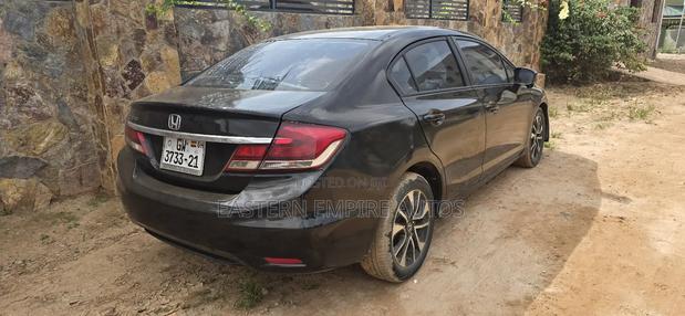 Honda Civic LX 4dr Sedan (1.8L 4cyl CVT) 2015 Black