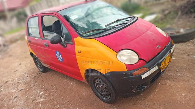 Daewoo Matiz 2008 Red