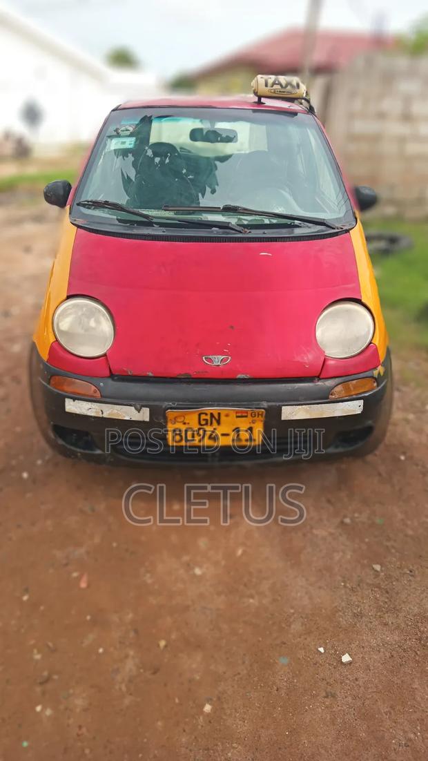 Daewoo Matiz 2008 Red