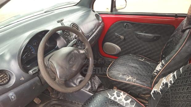 Daewoo Matiz 2008 Red