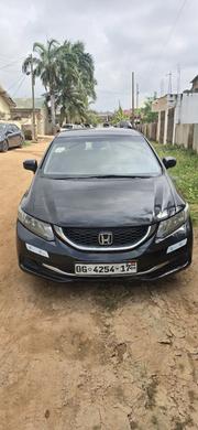 Honda Civic LX 4dr Sedan (1.8L 4cyl 5M) 2014 Black for sale