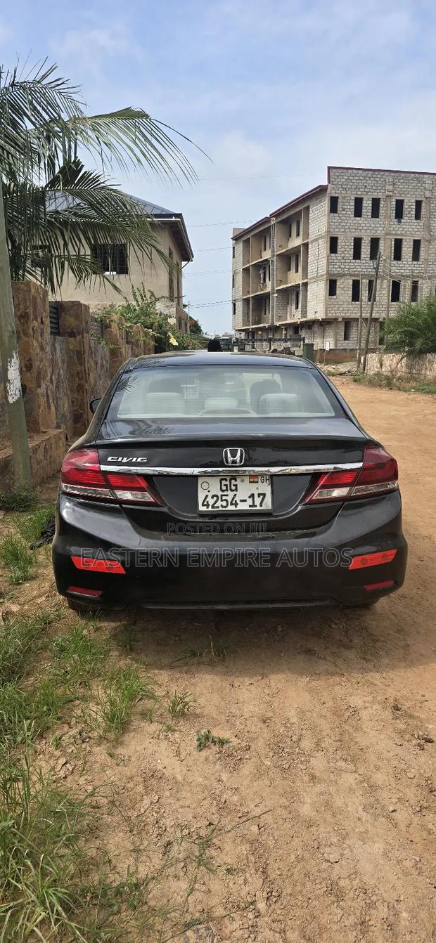 Honda Civic LX 4dr Sedan (1.8L 4cyl 5M) 2014 Black