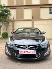Hyundai Elantra Limited Sedan FWD (1.8L 4cyl 6A) 2013 Black for sale