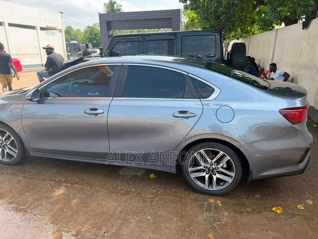Kia Forte EX 2020 Silver