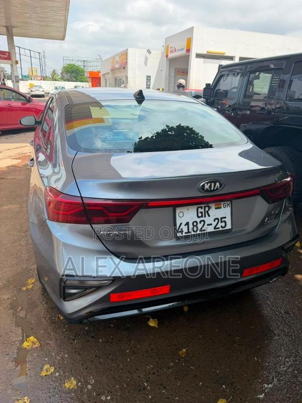 Kia Forte EX 2020 Silver