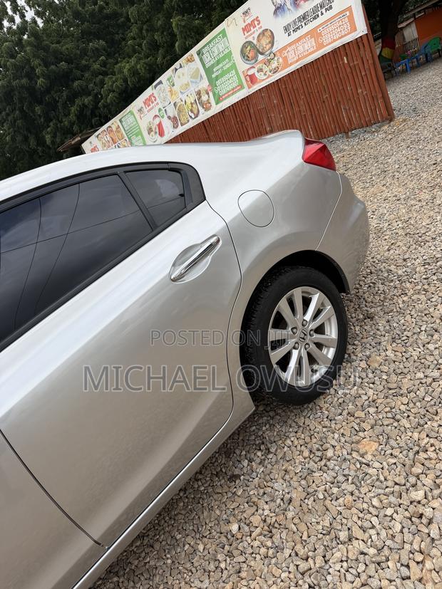 Honda Civic 2012 Silver