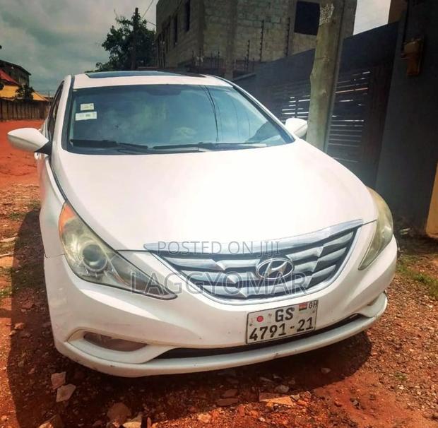 Hyundai Sonata 2013 White