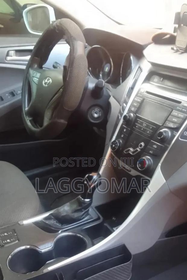Hyundai Sonata 2013 White
