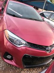 Toyota Corolla 2016 Red for sale