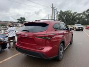 Toyota Highlander 2022 Red for sale